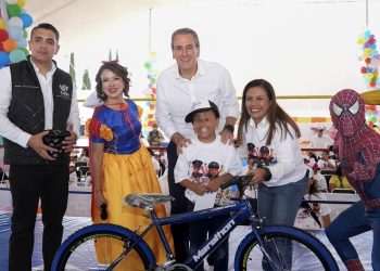 Festeja Pepe Chedraui Día de la Niñez en la SSC