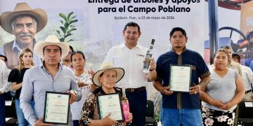 Soberanía alimentaria y obra comunitaria transforman el campo en la Sierra Negra