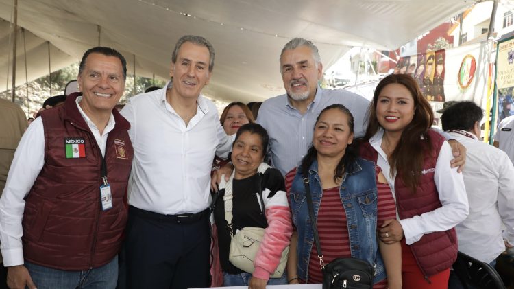 Refuerza Pepe Chedraui atención ciudadana con Día del Pueblo y Feria de Paz en Xochimehuacan