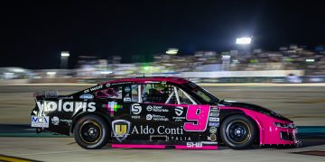 Los cuatro primeros de Nascar México, llegan a Puebla separados por pocos puntos