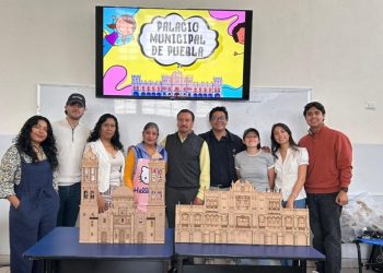 Estudiantes de la Anáhuac Puebla impulsan proyecto cultural para la infancia con arquitectura, diseño y tecnología