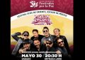 El Circuito Nacional de Festivales por la Paz presenta en Nezahualcóyotl a Panteón Rococó