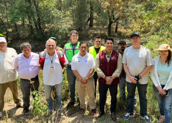 Participa CEASPUE en jornada de limpieza en Río Atoyac