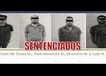 Consigue Fiscalía de Puebla condena contra cuatro responsables de extorsión y robo agravado