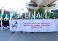 Participa Conalep en desfile del 164 Aniversario de la Batalla de Puebla