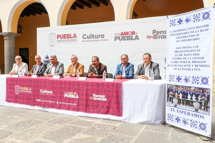 Rondalla estudiantil ofrecerá concierto gratuito en el Teatro de la Ciudad