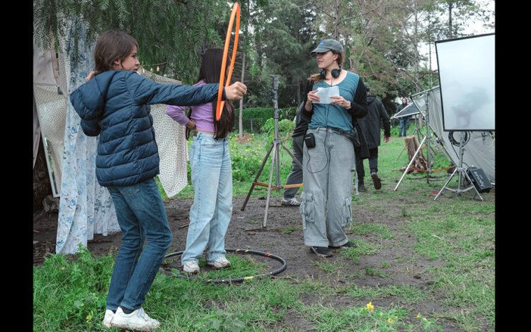 Daniela Rodríguez García prepara el guion de La vida de afuera