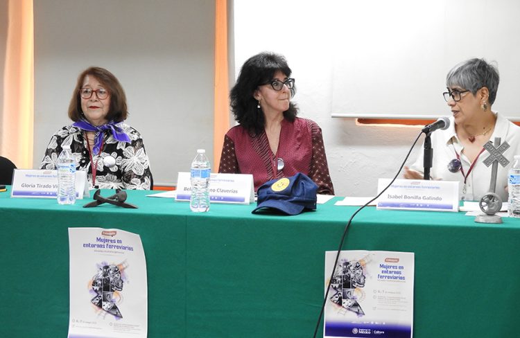 Concluye con éxito el coloquio “Mujeres en entornos ferroviarios: miradas multidisciplinarias”