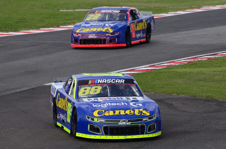 Liderato NASCAR México continúa en manos de García Jr.; Gutiérrez asciende al 3° rumbo a Aguascalientes