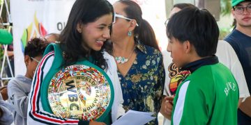Partido internacional entre México y Ghana inspira a juventudes poblanas