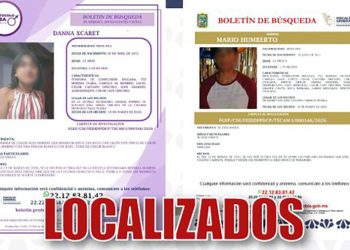 Localiza FGE a dos adolescentes reportados como desaparecidos en Puebla