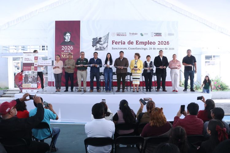 Impulsa Feria de Empleo oportunidades laborales en Cuautlancingo