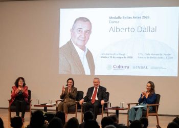 Alberto Dallal, Medalla Bellas Artes 2026