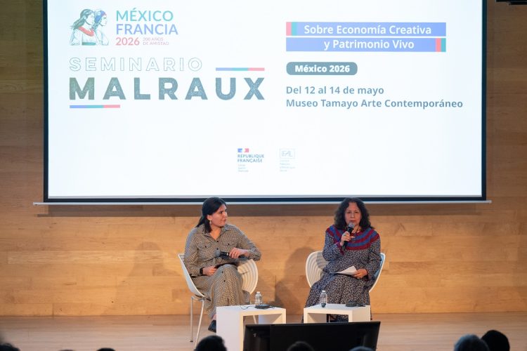 Finaliza seminario Malraux entre México y Francia con una hoja de ruta hacia el fortalecimiento de la cooperación cultural 