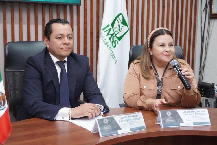 Firman IMSS Puebla y Ayuntamiento de San Martín Texmelucan donación de predio