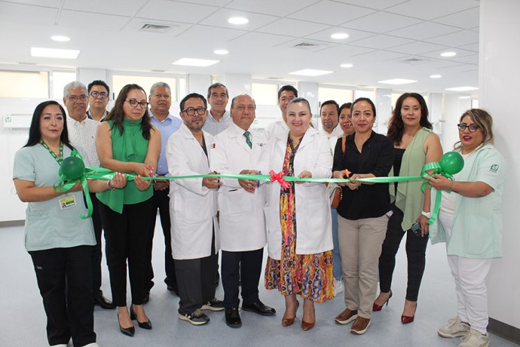 Inaugura Hospital de Traumatología y Ortopedia del IMSS Puebla remodelación de espacios médicos prioritarios y de capacitación para el talento humano