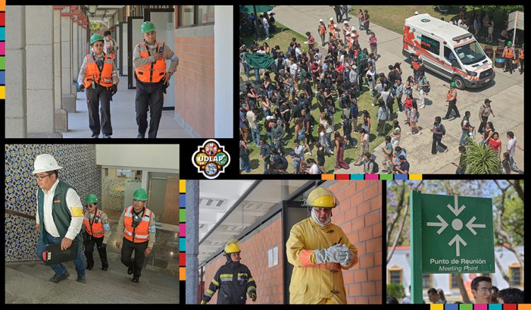 La UDLAP se suma al Simulacro Nacional para reforzar la cultura de prevención