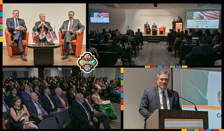 UDLAP y Embajada de Estados Unidos impulsan agenda estratégica para la cooperación bilateral en seguridad hacia 2030