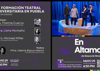 La UDLAP llevará teatro y reflexión a Xonaca con la presentación de la obra En Altamar