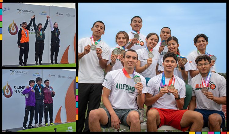 La UDLAP brilla en la Olimpiada Nacional con 10 preseas en atletismo