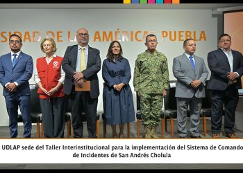 La UDLAP y San Andrés Cholula fortalecen colaboración en materia de protección civil