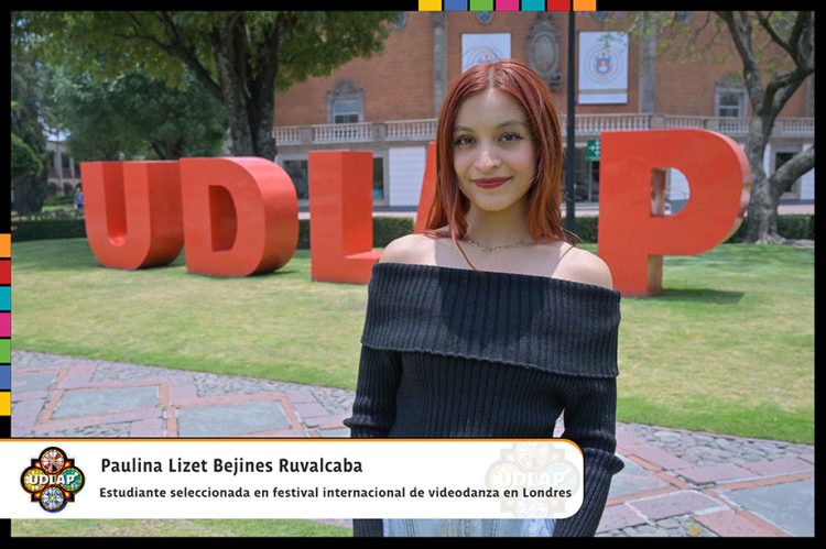 La excelencia académica de estudiante de Danza de la UDLAP llega al festival internacional de videodanza en Londres