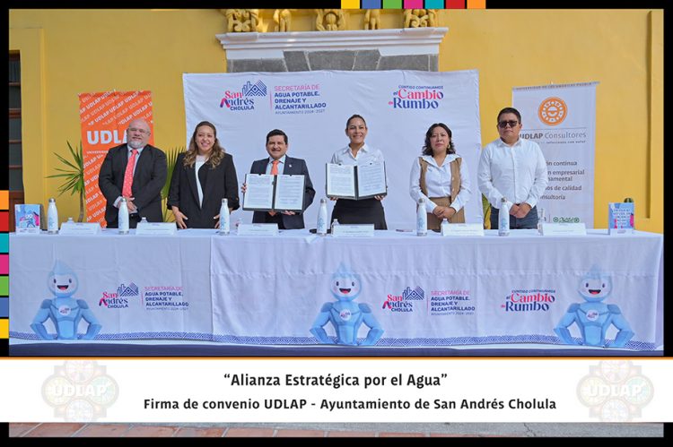 UDLAP y Ayuntamiento de San Andrés Cholula consolidan alianza en favor del bienestar social y el cuidado del medio ambiente