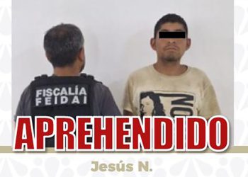 Cumplimenta FGE orden de aprehensión por robo agravado en transporte público
