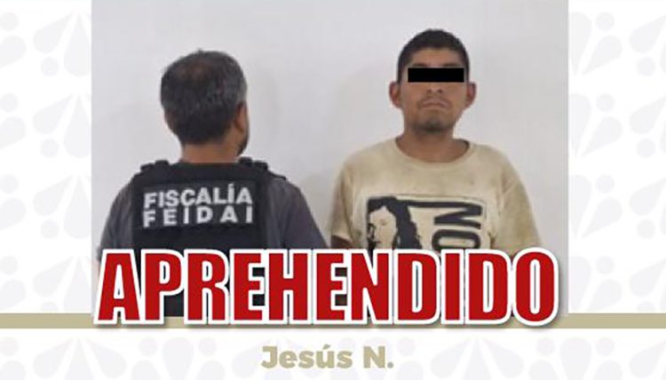 Cumplimenta FGE orden de aprehensión por robo agravado en transporte público