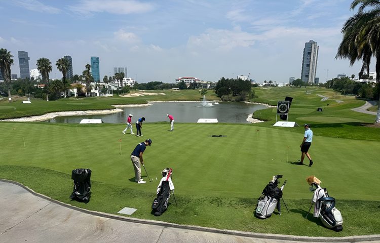 Delegación poblana busca destacar en disciplina de golf en la Olimpiada Nacional