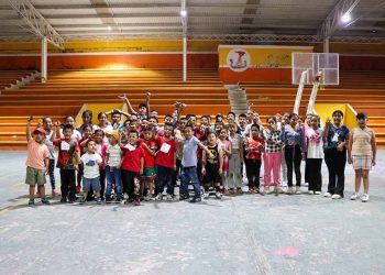 Eventos deportivos, un espacio para el sano esparcimiento de la niñez huitzilteca