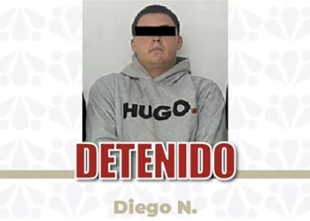 Detiene FGE a probable responsable de homicidio cometido en la Capilla del Señor de la Misericordia de Buena Vista Tetela
