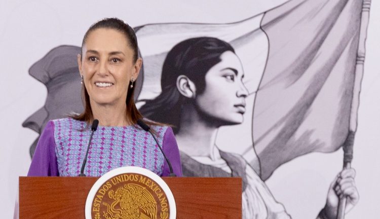 Evidente, objetivo político en solicitud del Departamento de Justicia; no permitiremos injerencia: presidenta Sheinbaum