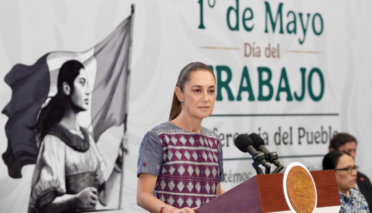 La Presidenta Claudia Sheinbaum anuncia certificado de derechos para jornaleros agrícolas en sector exportación