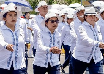 Participa la BUAP en el desfile conmemorativo por el 164 Aniversario de la Batalla del 5 de Mayo