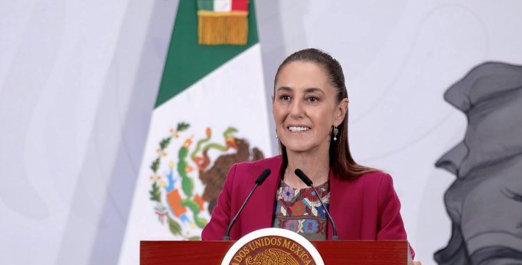 México y Estados Unidos trabajan en el marco del respeto y las leyes: presidenta Sheinbaum