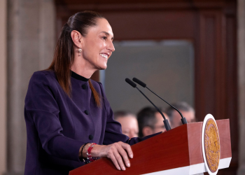 Estrategia de seguridad avanza con detenciones; no hay pactos: presidenta Sheinbaum