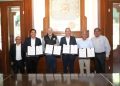 Gobierno de Pepe Chedraui alcanzó acuerdo contractual en el que se aumenta el 24% de prestaciones directas al personal del OOSL y un 4% de incremento al salario diario