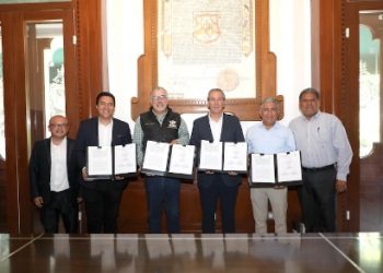 Gobierno de Pepe Chedraui alcanzó acuerdo contractual en el que se aumenta el 24% de prestaciones directas al personal del OOSL y un 4% de incremento al salario diario
