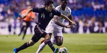 México derrota a Ghana en Puebla 2-0 
