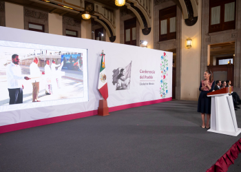 Presidenta Sheinbaum anuncia apertura de la Glorieta de las Mujeres Libres en BCS