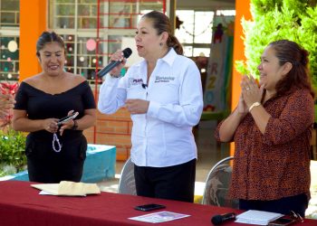 Consolida Secretaría de Bienestar transformación comunitaria en San Ramón