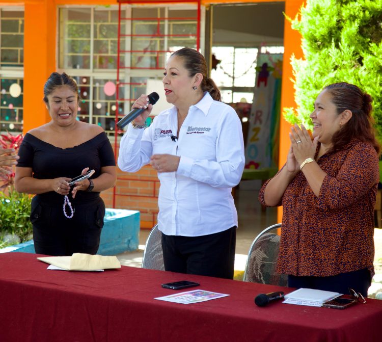 Consolida Secretaría de Bienestar transformación comunitaria en San Ramón