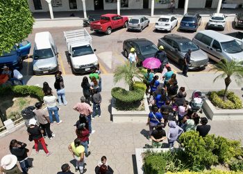Orienta Protección Civil de Ocoyucan ante primer Simulacro Nacional 2026