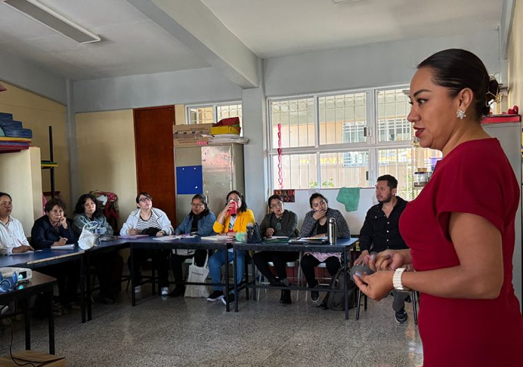 Fortalece IPMP capacidades docentes para prevenir conflictos escolares