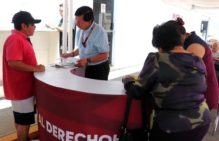 ISSSTEP instala módulo de atención para optimizar entrega de medicamentos