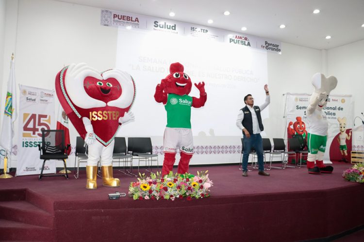 Refuerza ISSSTEP infraestructura y servicios médicos durante Semana de Salud Pública