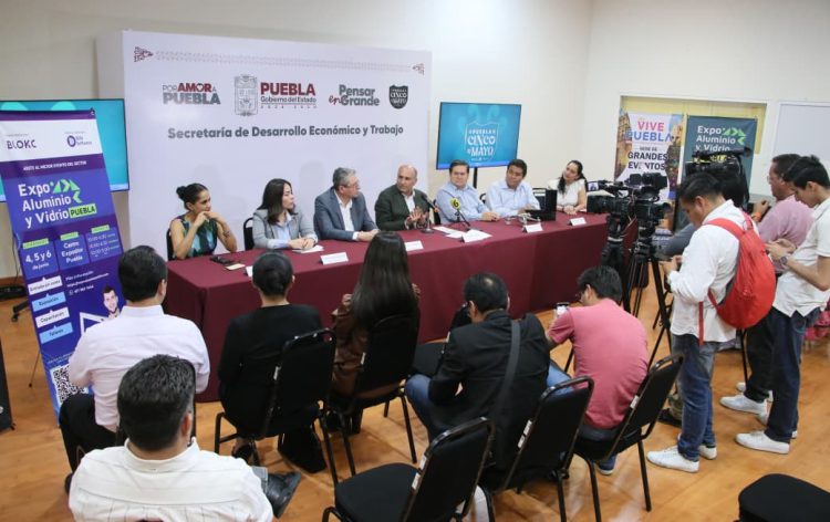 Puebla será sede nacional de la industria del aluminio y vidrio