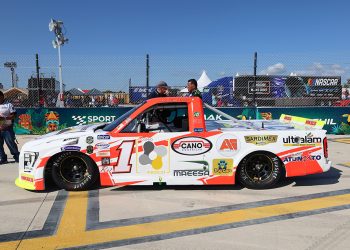 Guilbert y Krüll van con objetivos definidos a Puebla en la Trucks México Series