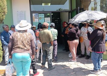 Demandan solución a obras en Texmelucan